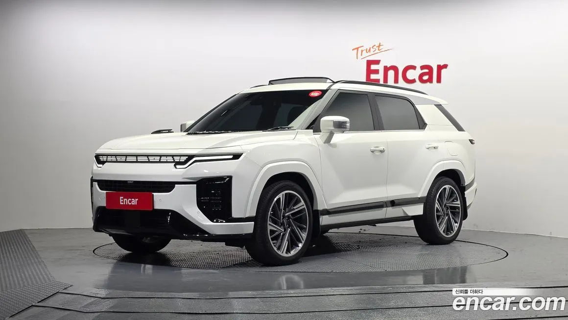 KG Mobility (Ssangyong) Actyon