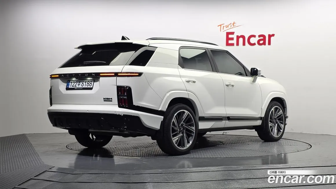 KG Mobility (Ssangyong) Actyon 2025 из KR, фото 2