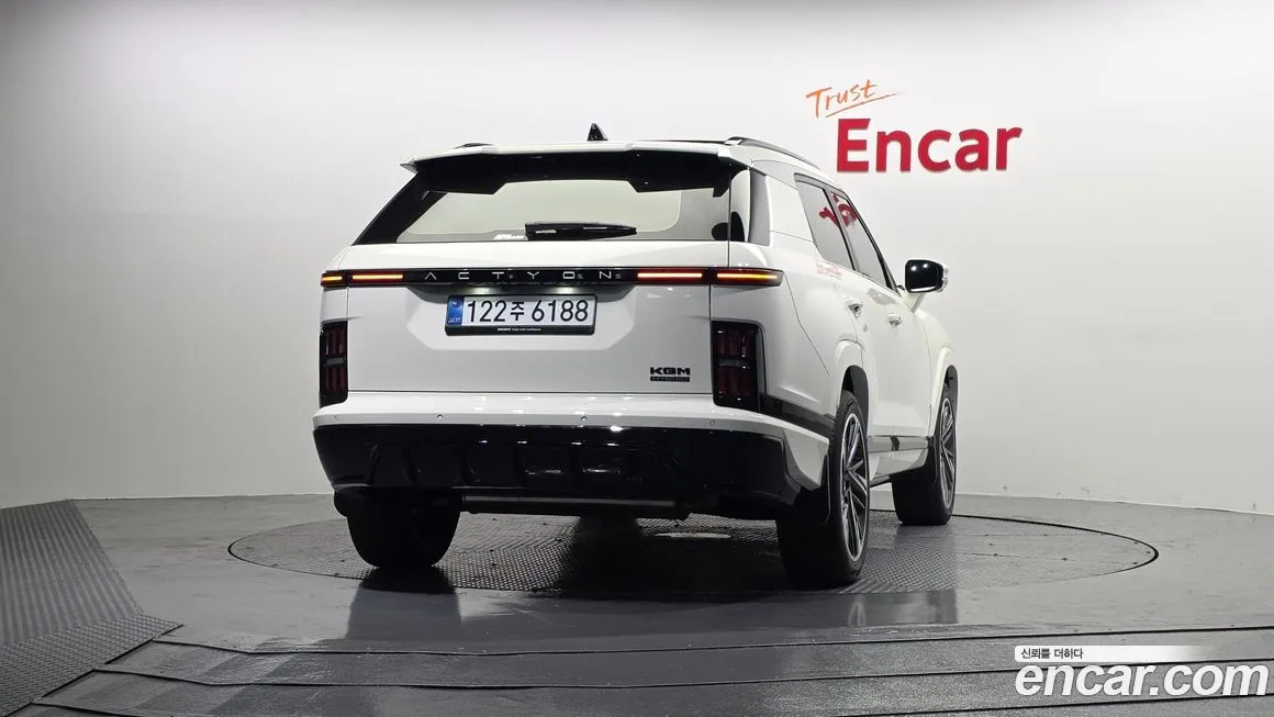 KG Mobility (Ssangyong) Actyon 2025 из KR, фото 4