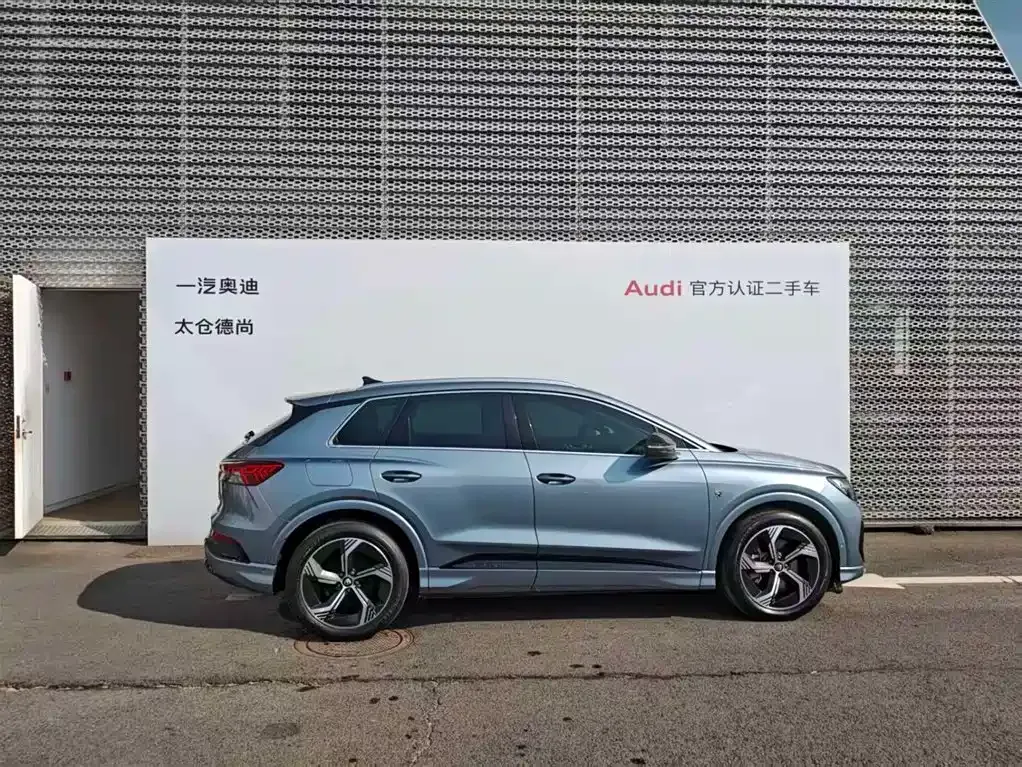 Audi Q4 e-tron 2023 из CN, фото 2