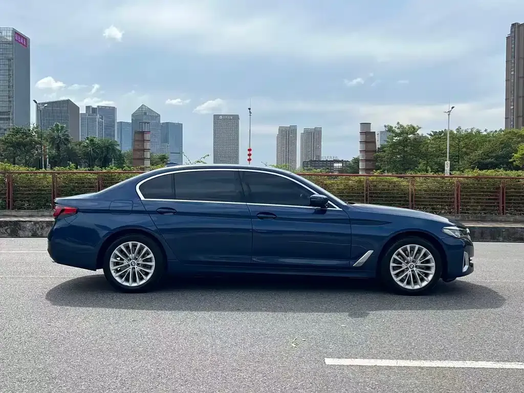 BMW 5 Series 2021 из CN, фото 7