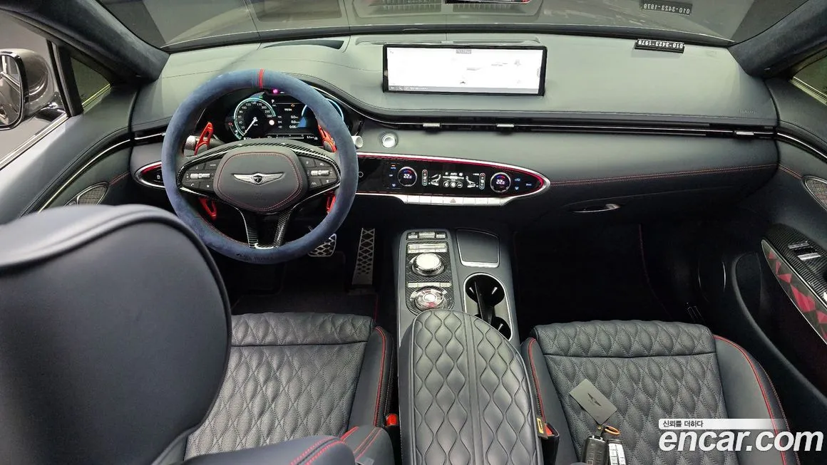 Genesis GV70 2024 из KR, фото 7