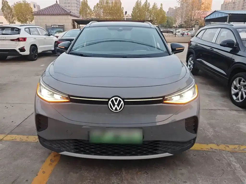 Volkswagen ID.4 Crozz 2023 из CN, фото 3