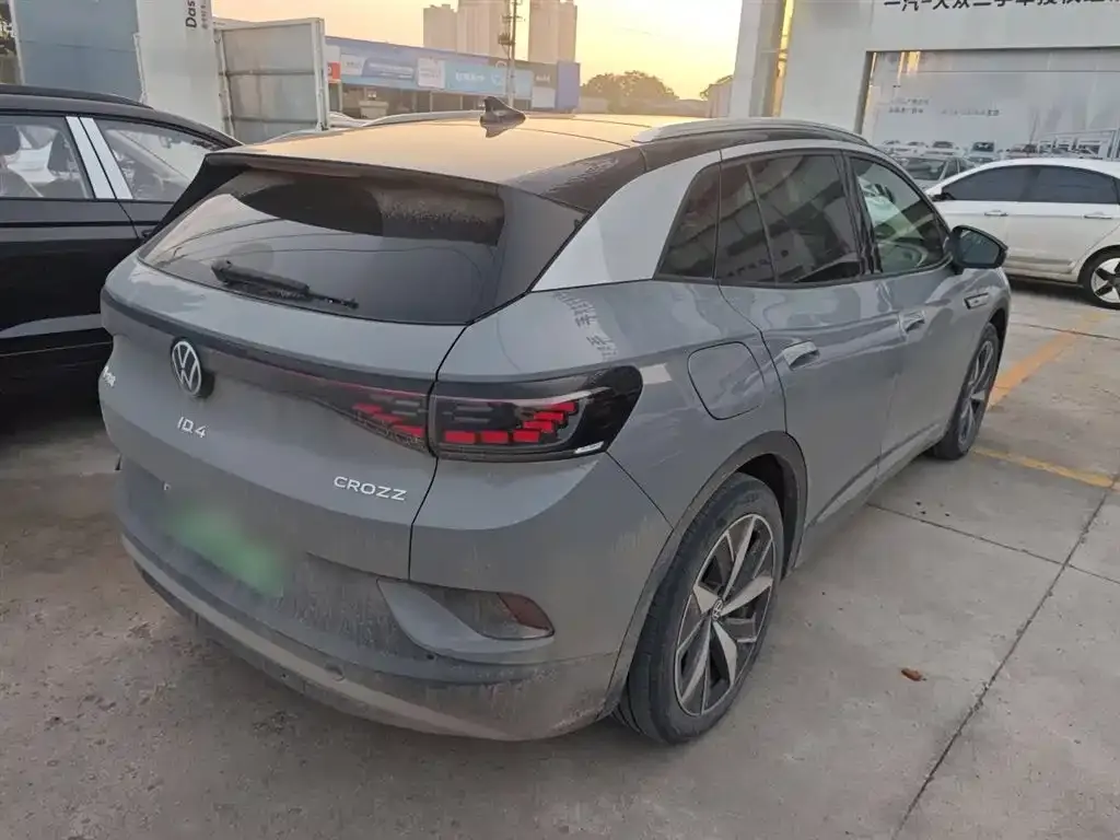 Volkswagen ID.4 Crozz 2023 из CN, фото 7