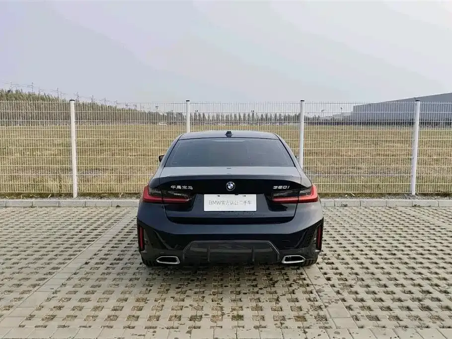 BMW 3 Series 2025 из CN, фото 3