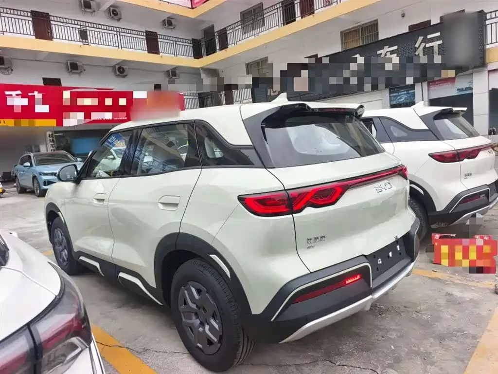 BYD Yuan UP 2025 из CN, фото 5
