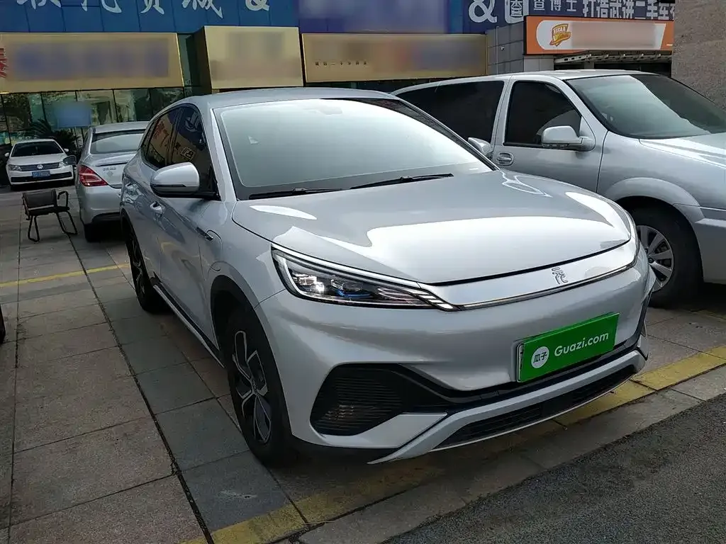 BYD Yuan Plus 2024 из CN, фото 4