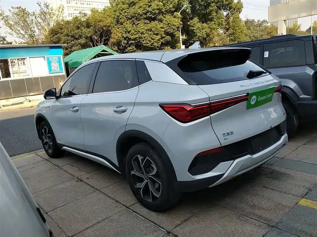 BYD Yuan Plus 2024 из CN, фото 5