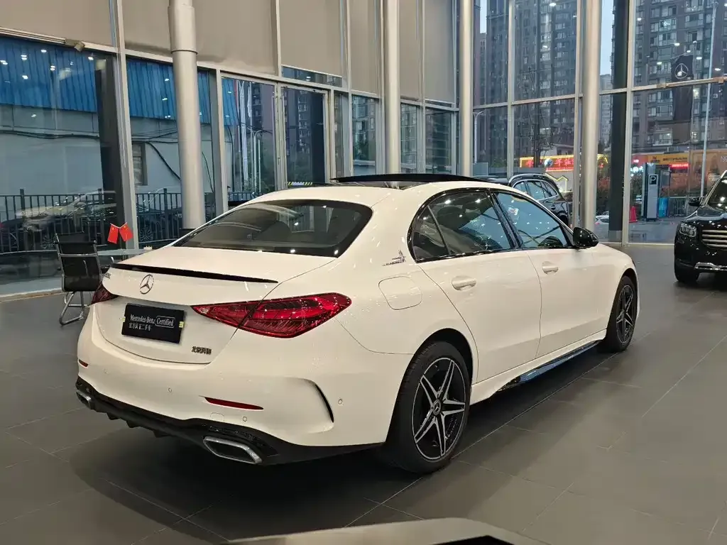 Mercedes-Benz C-Class 2024 из CN, фото 10