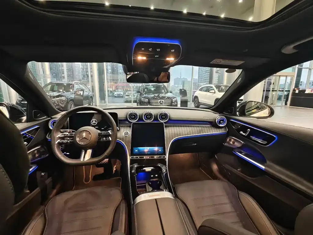 Mercedes-Benz C-Class 2024 из CN, фото 6