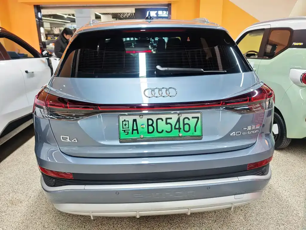 Audi Q4 e-tron 2024 из CN, фото 2