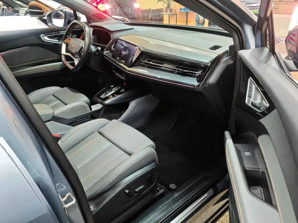 Audi Q4 e-tron 2024 из CN, фото 4