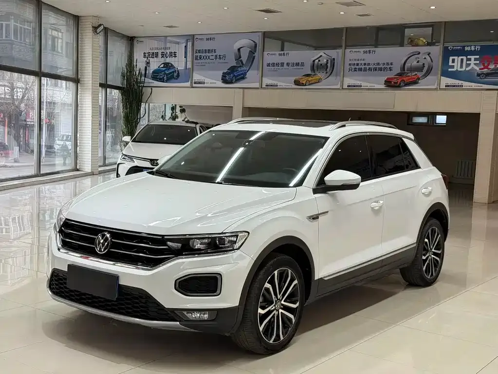Volkswagen T-Roc 2021 из CN, фото 1