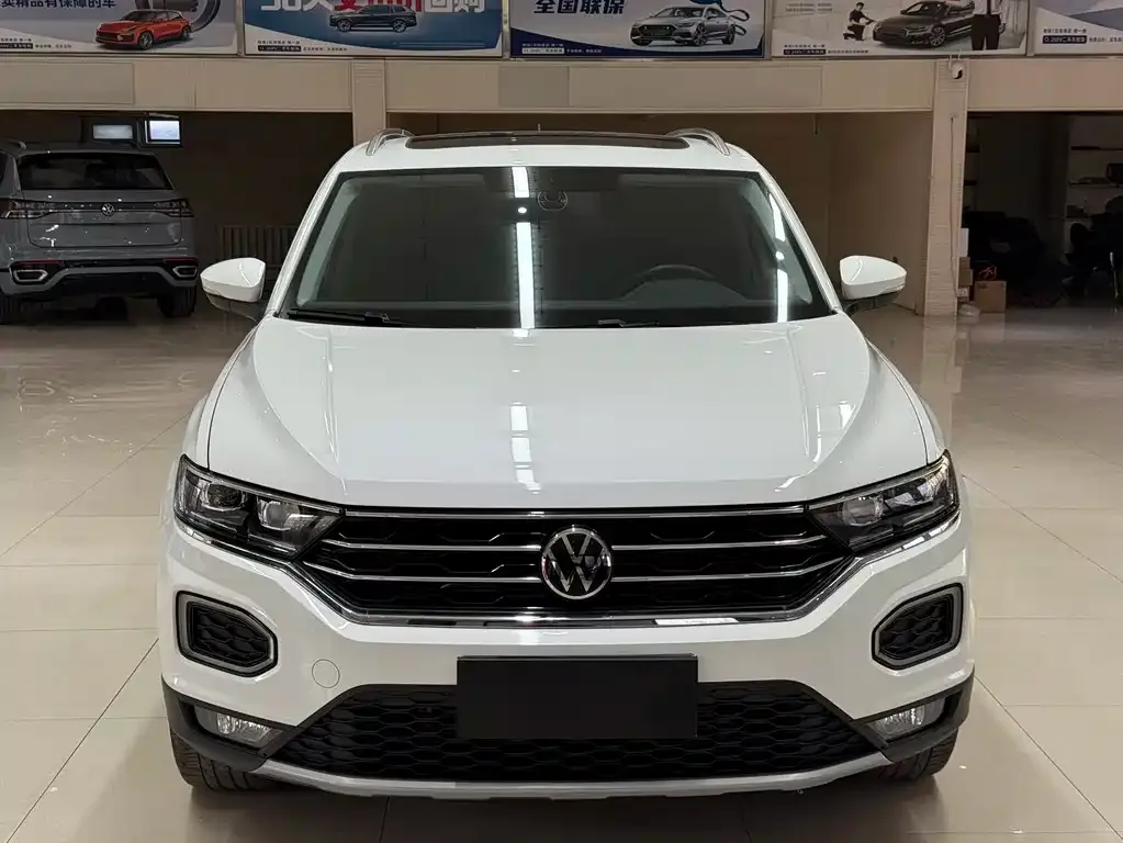 Volkswagen T-Roc 2021 из CN, фото 2