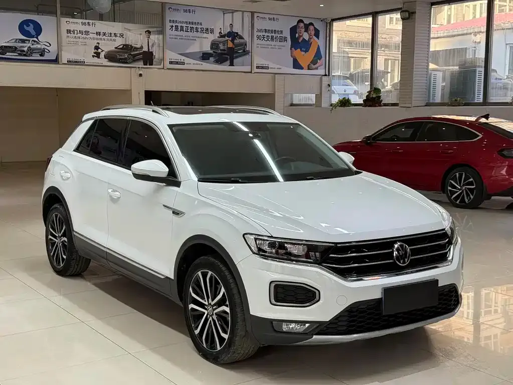 Volkswagen T-Roc 2021 из CN, фото 3