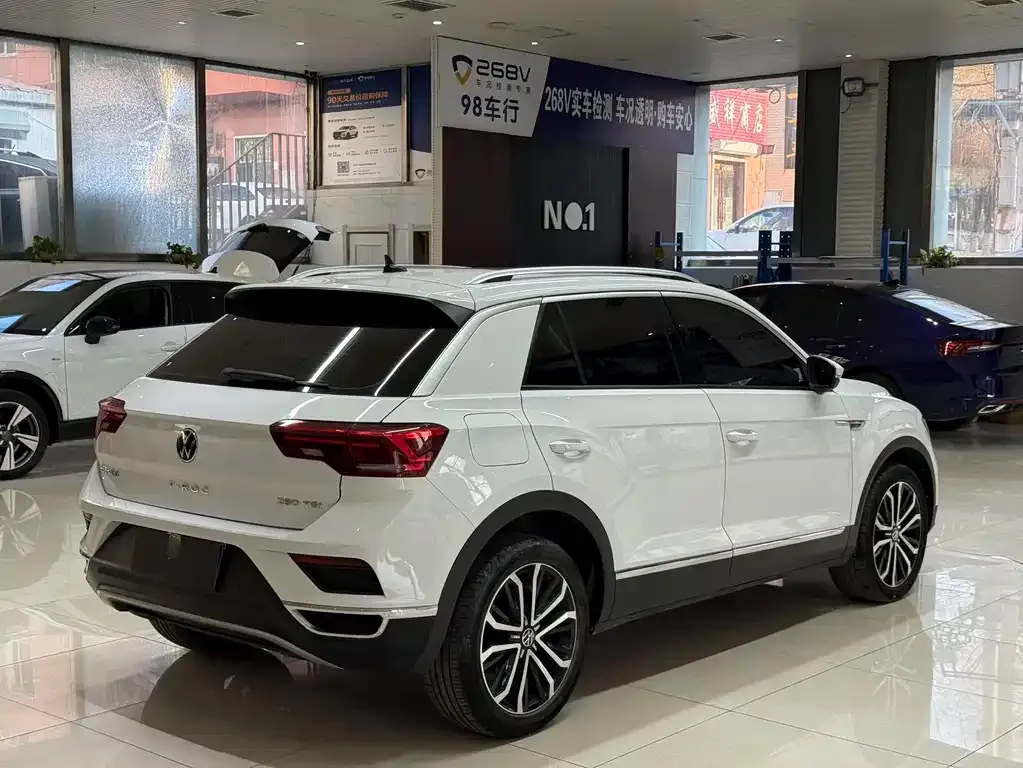 Volkswagen T-Roc 2021 из CN, фото 6