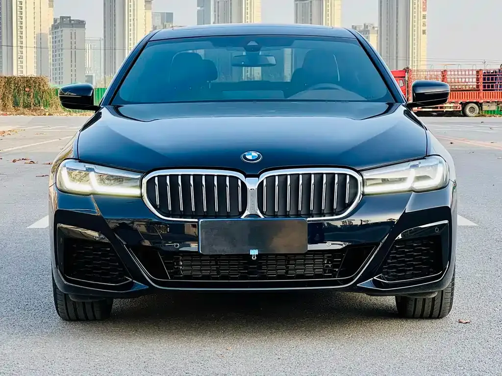 BMW 5 Series 2022 из CN, фото 2