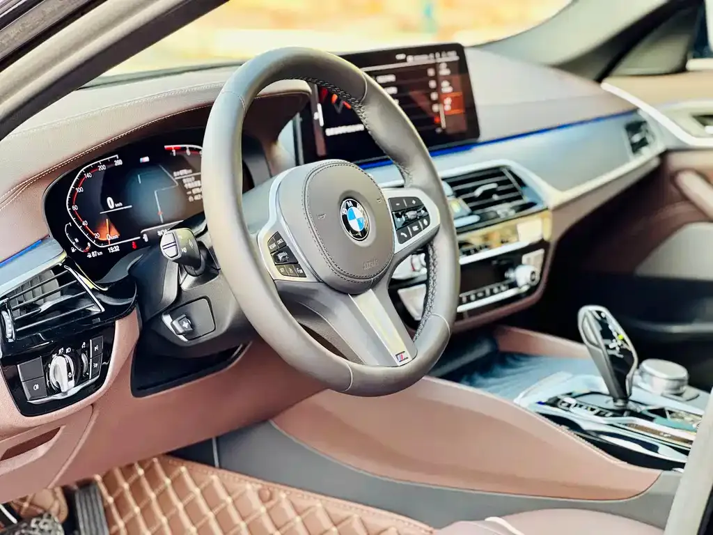 BMW 5 Series 2022 из CN, фото 4