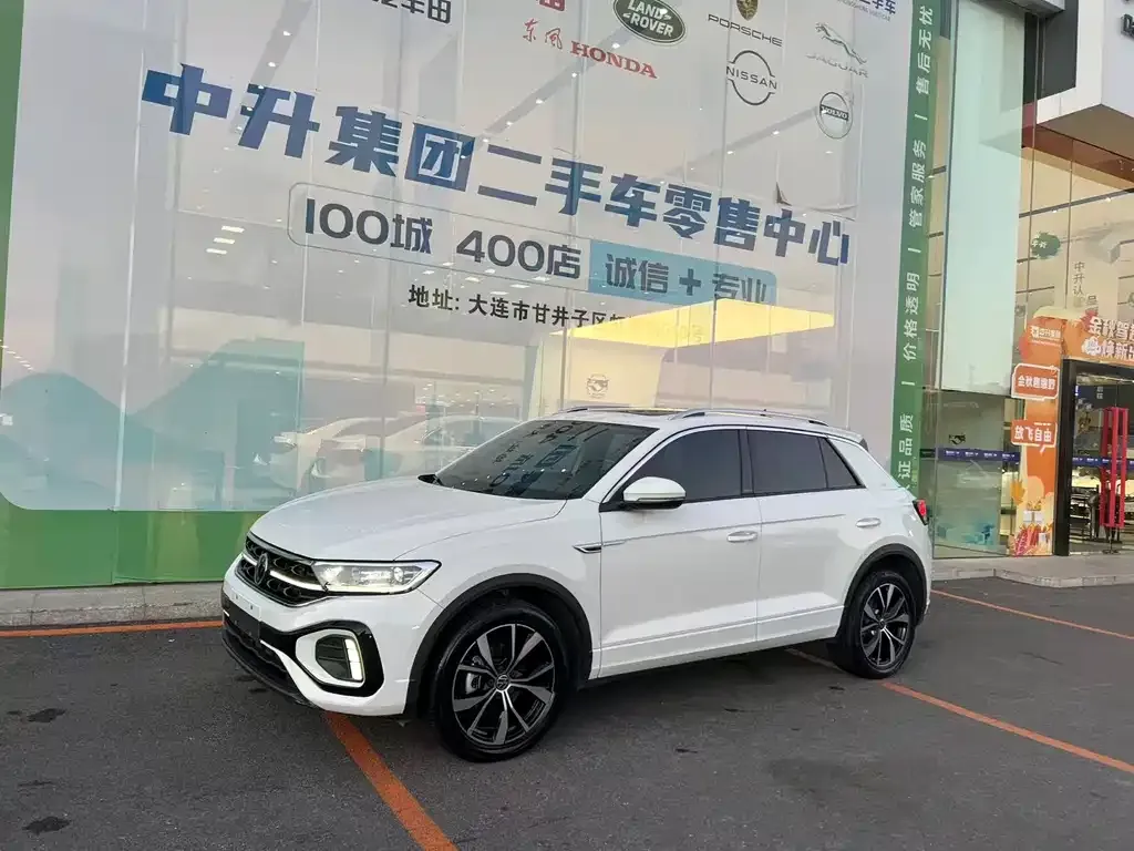 Volkswagen T-Roc 2024 из CN, фото 1