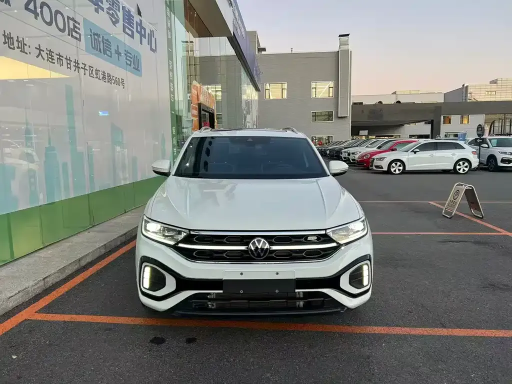 Volkswagen T-Roc 2024 из CN, фото 2
