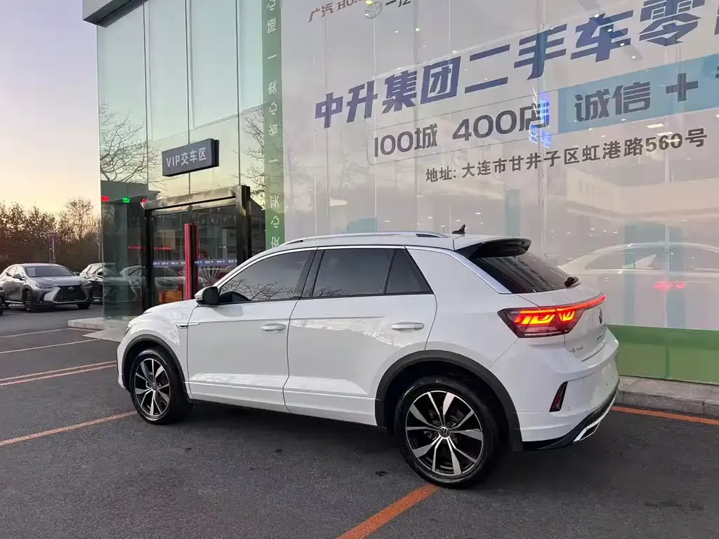 Volkswagen T-Roc 2024 из CN, фото 3