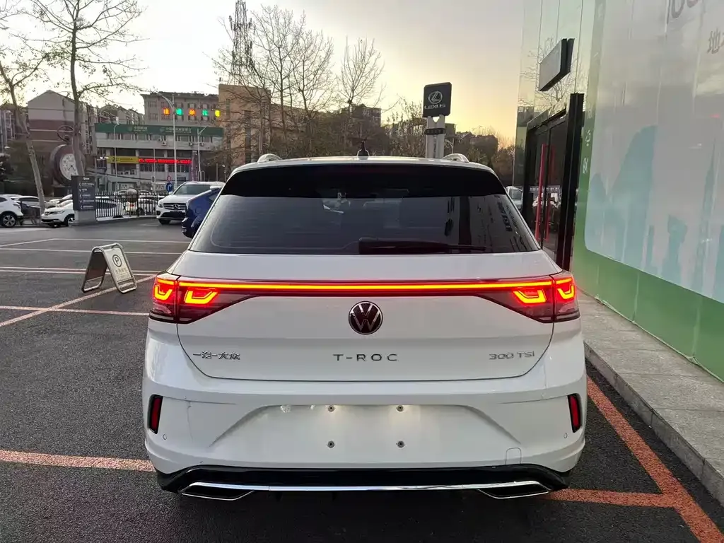Volkswagen T-Roc 2024 из CN, фото 4