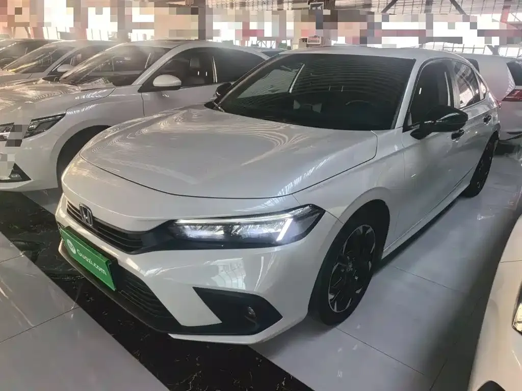 Honda Civic — фото 1