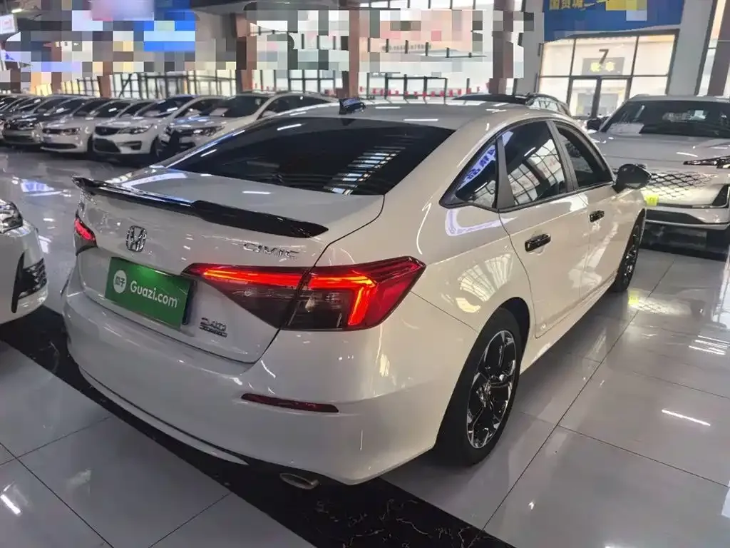 Honda Civic — фото 5