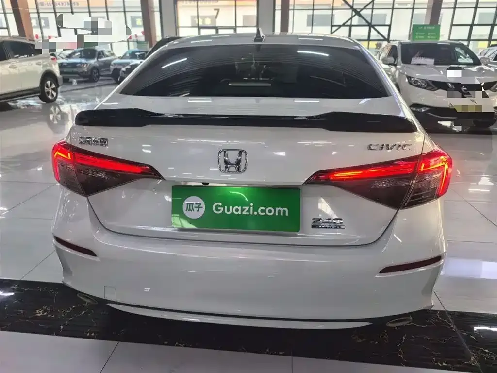 Honda Civic — фото 6