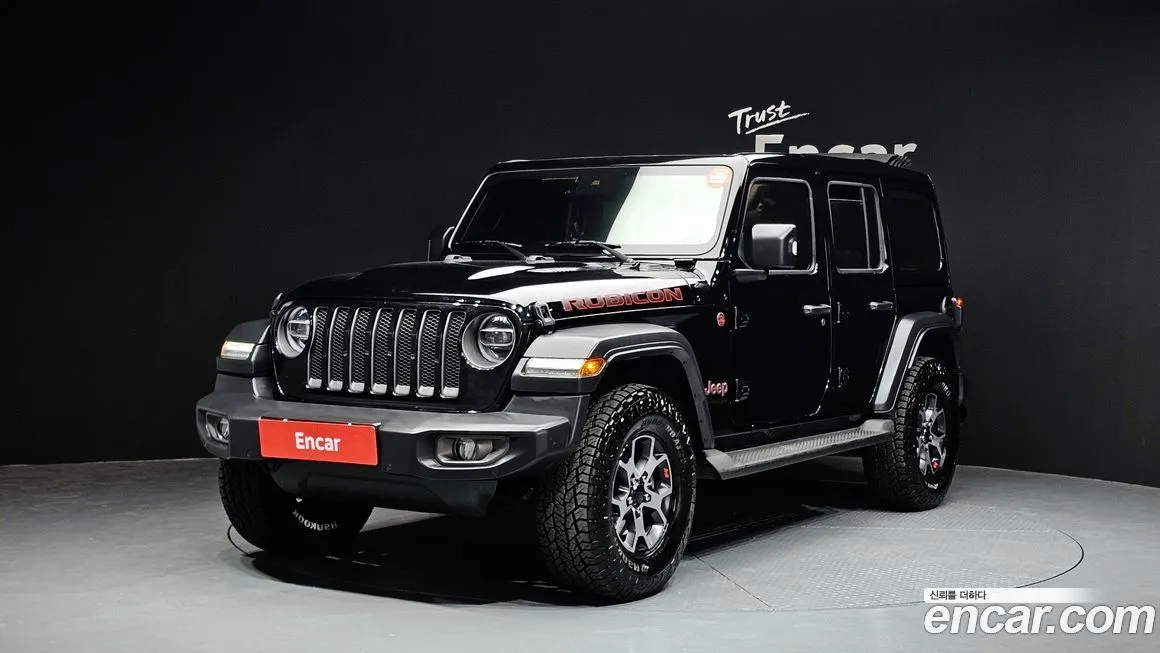 Jeep Wrangler — фото 1