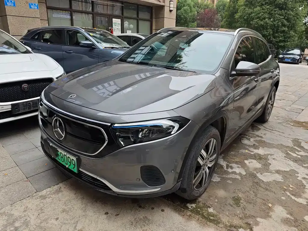 Mercedes-Benz EQA 2022 из CN, фото 1