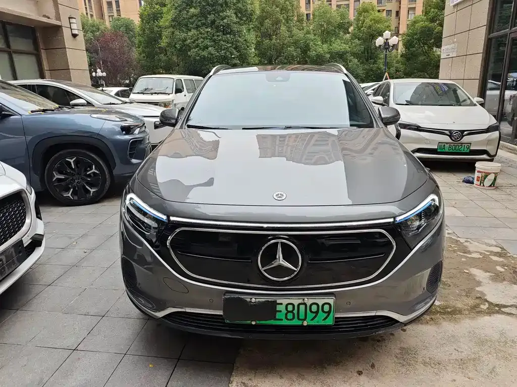 Mercedes-Benz EQA 2022 из CN, фото 2