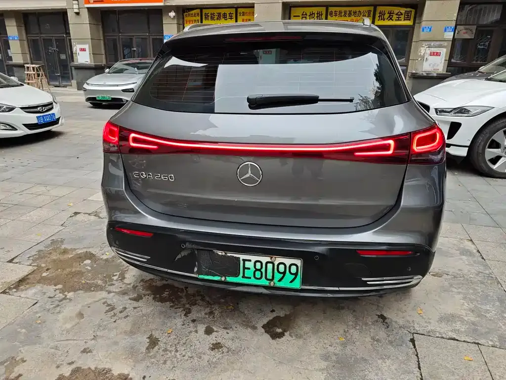 Mercedes-Benz EQA 2022 из CN, фото 3