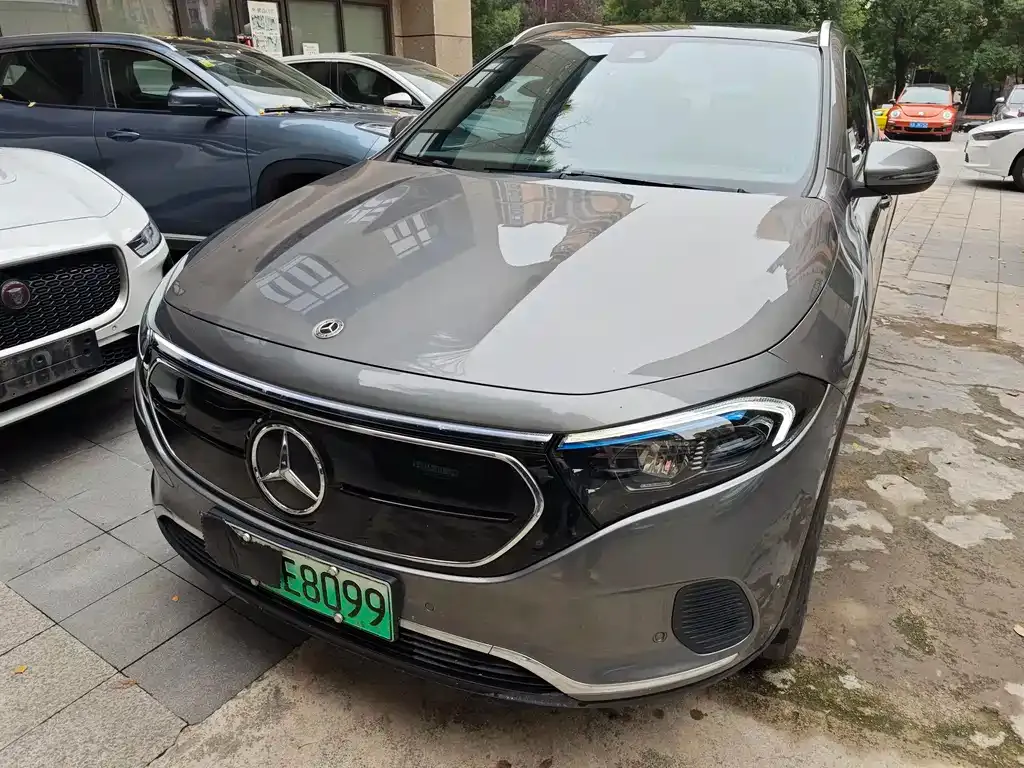 Mercedes-Benz EQA 2022 из CN, фото 4