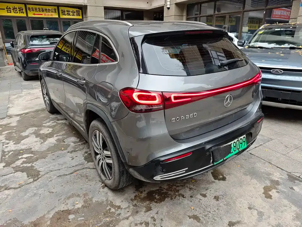 Mercedes-Benz EQA 2022 из CN, фото 5