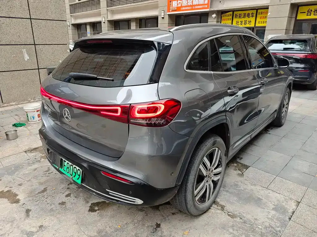 Mercedes-Benz EQA 2022 из CN, фото 6