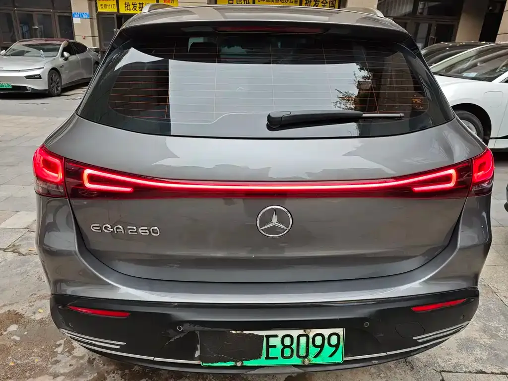 Mercedes-Benz EQA 2022 из CN, фото 7