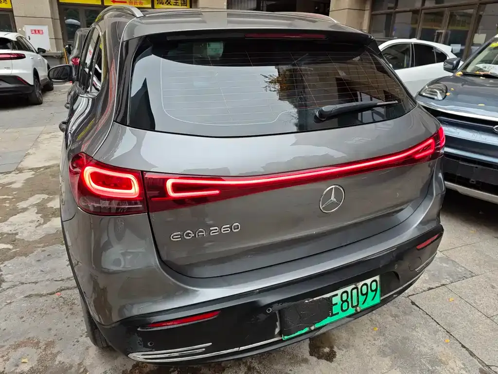 Mercedes-Benz EQA 2022 из CN, фото 8