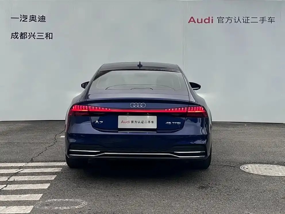 Audi A7 — фото 5