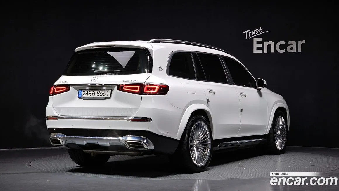 Mercedes-Benz GLS-Class 2022 из KR, фото 2