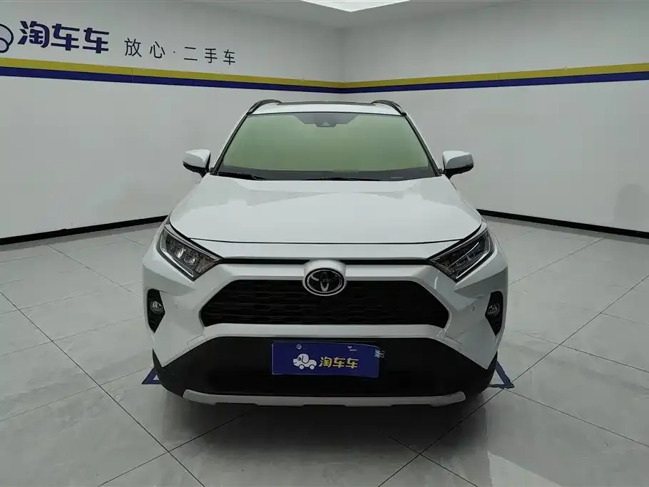 Toyota RAV4 2023 из CN, фото 2