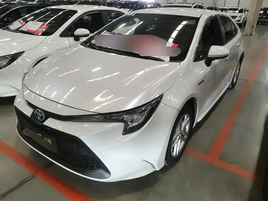 Toyota Levin 2021 из CN, фото 1
