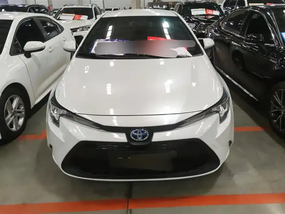 Toyota Levin 2021 из CN, фото 2
