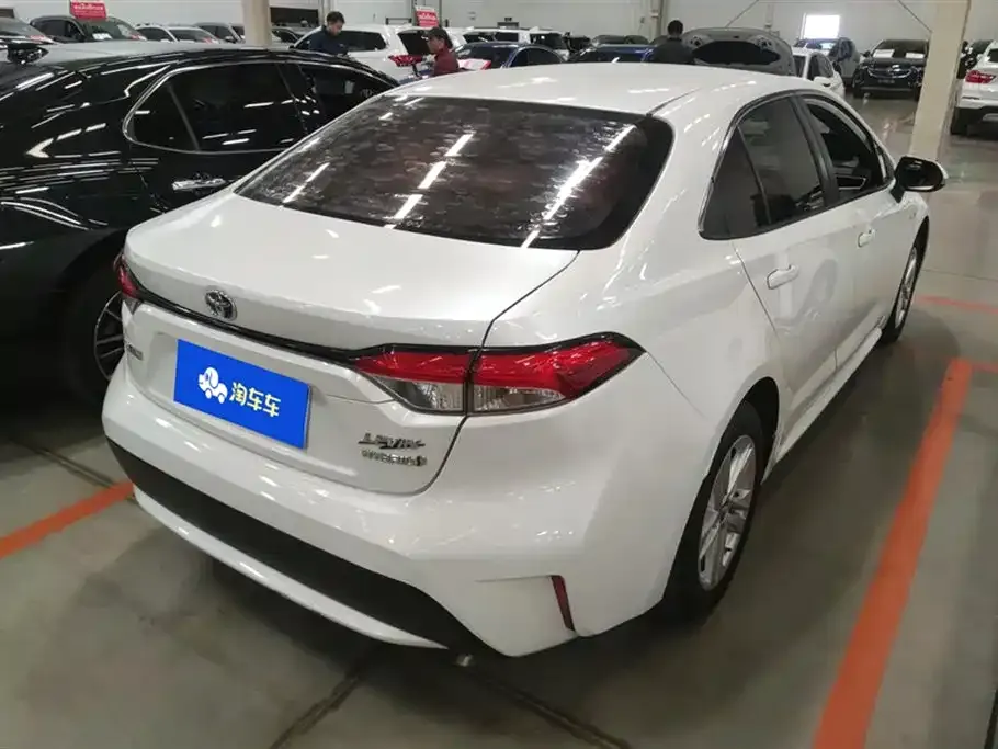 Toyota Levin 2021 из CN, фото 3