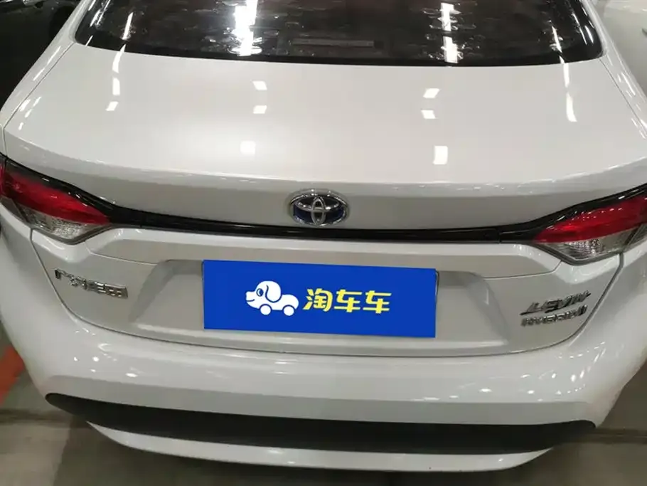 Toyota Levin 2021 из CN, фото 4