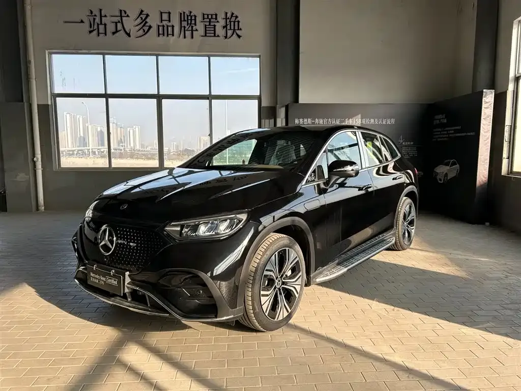 Mercedes-Benz EQE SUV 2025 из CN, фото 1