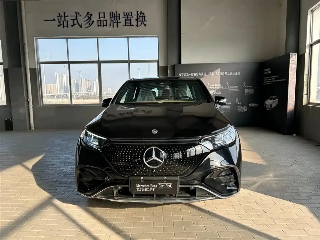 Mercedes-Benz EQE SUV 2025 из CN, фото 2