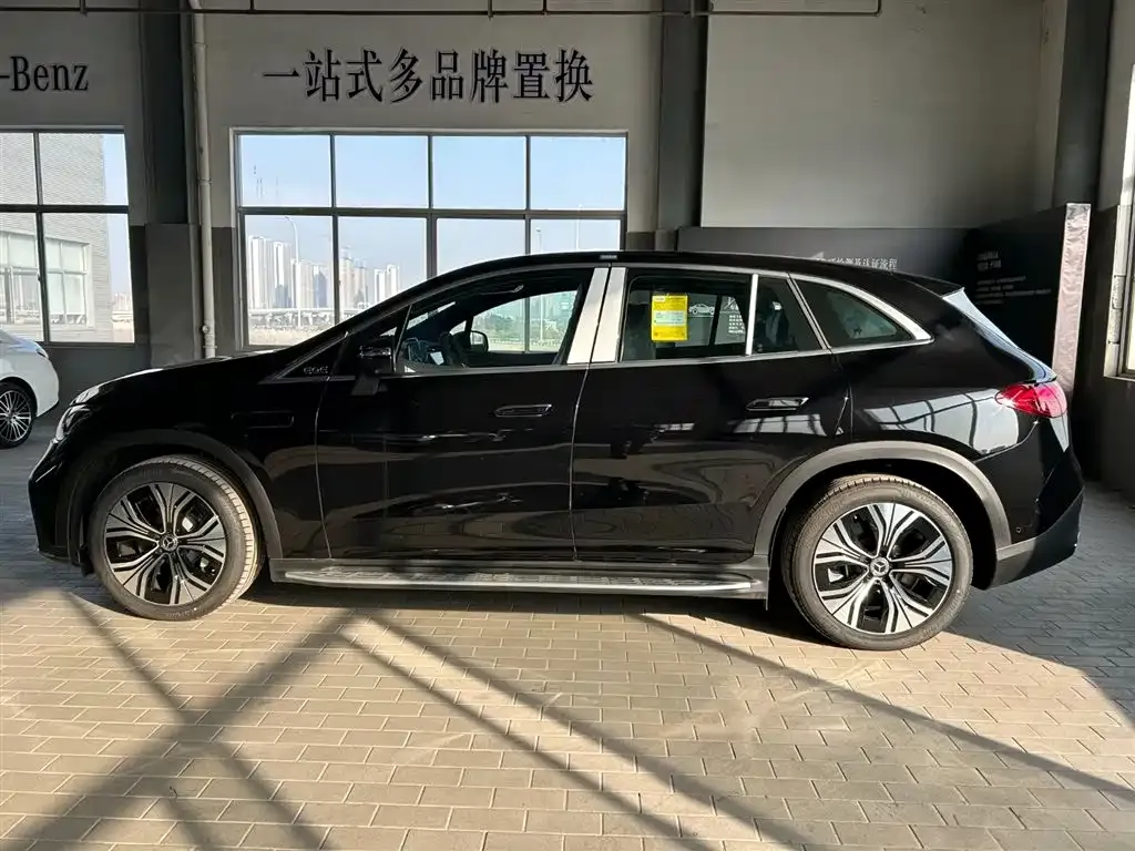 Mercedes-Benz EQE SUV 2025 из CN, фото 3