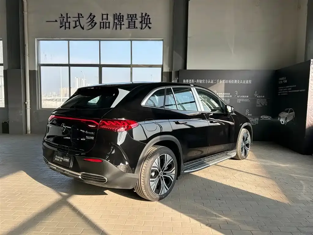 Mercedes-Benz EQE SUV 2025 из CN, фото 4