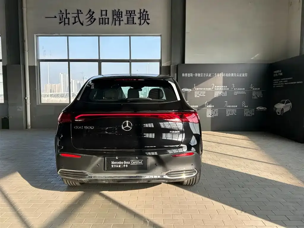 Mercedes-Benz EQE SUV 2025 из CN, фото 5